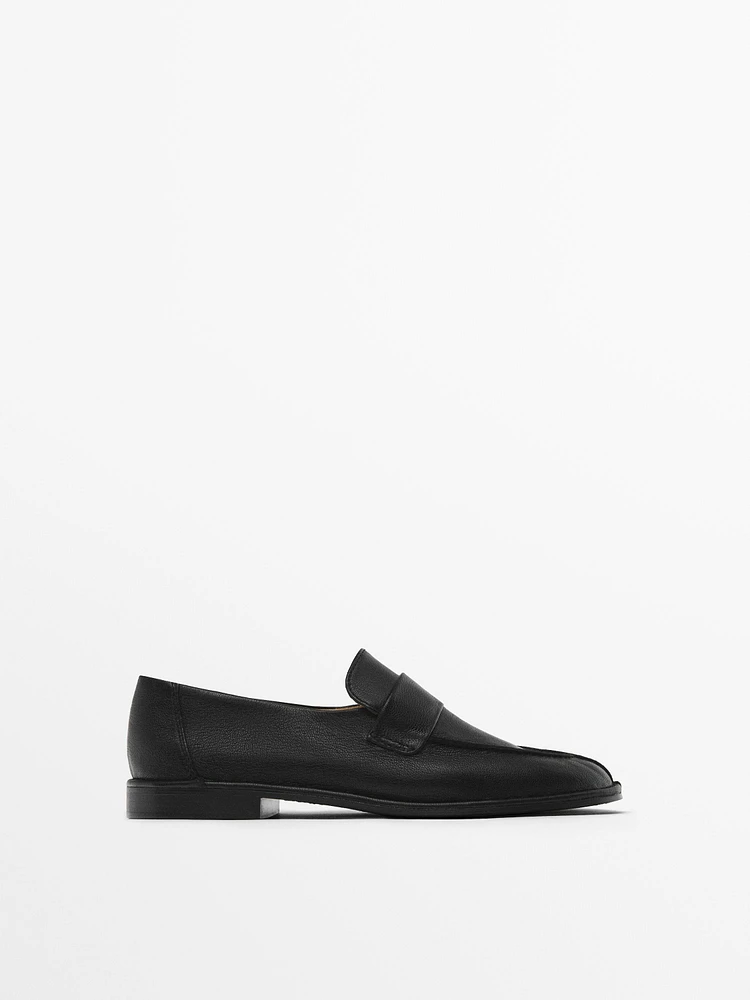 Soft penny loafers