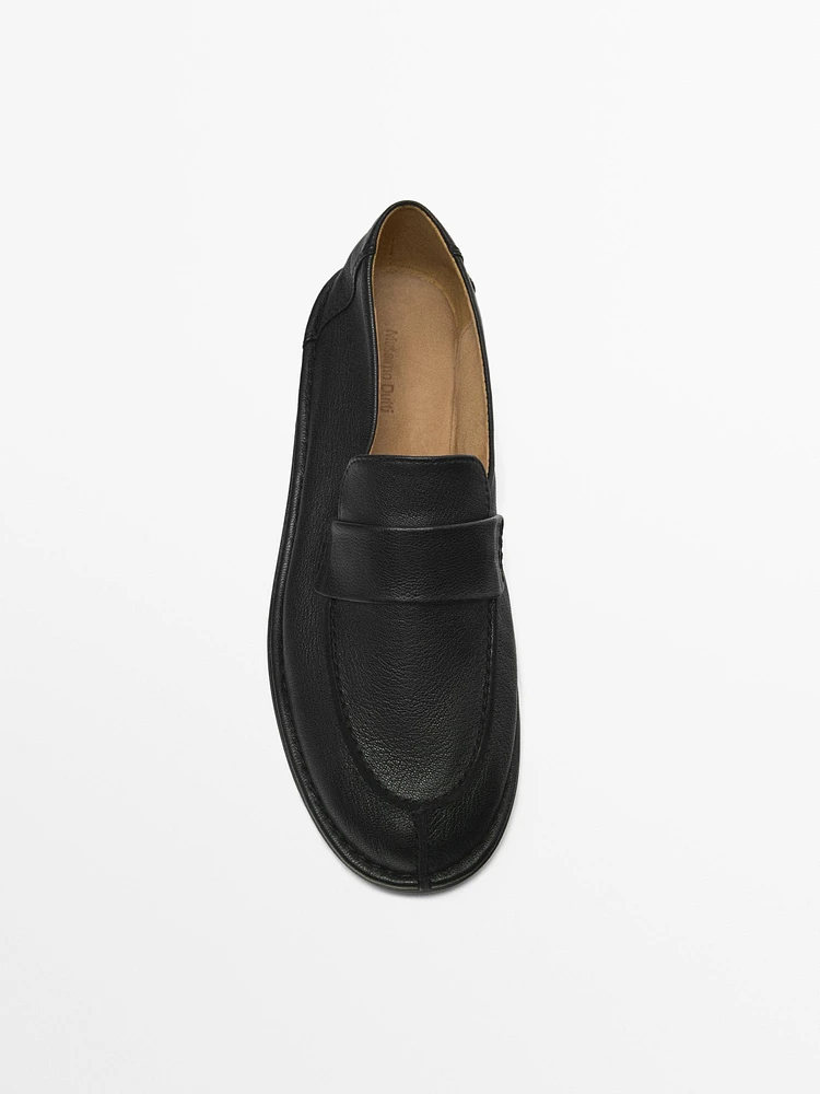 Soft penny loafers