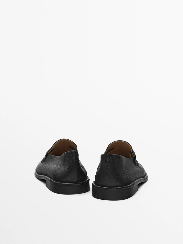 Soft penny loafers