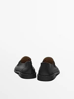 Soft penny loafers