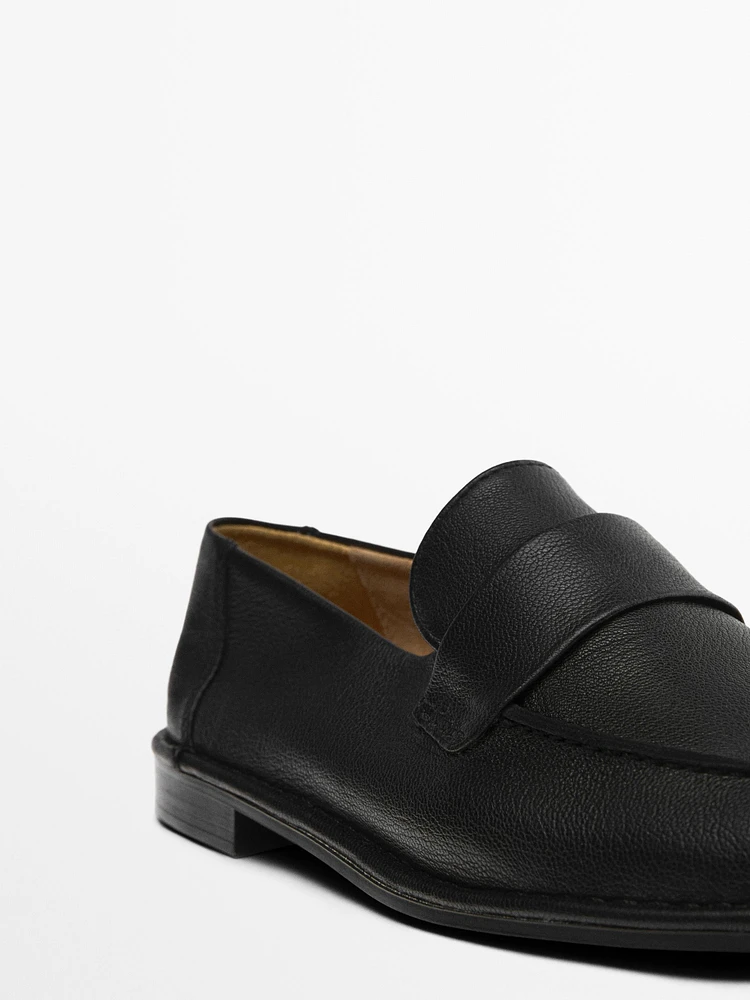 Soft penny loafers