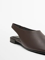 Flat mules