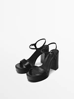 Platform sandals