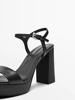 Platform sandals