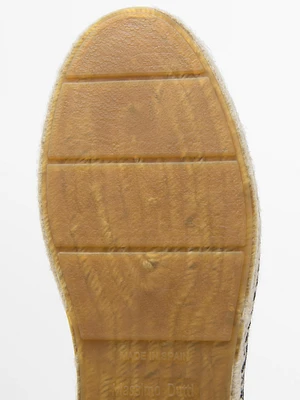 Espadrilles patte