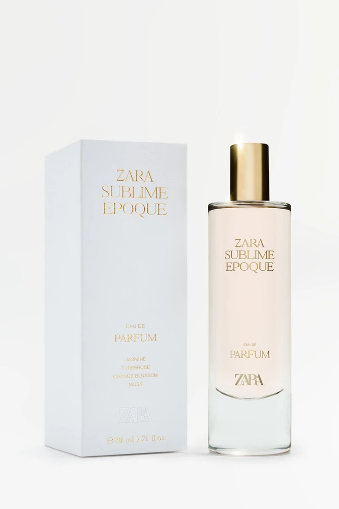 SUBLIME EPOQUE EDP 80 ML (2.71 FL. OZ).