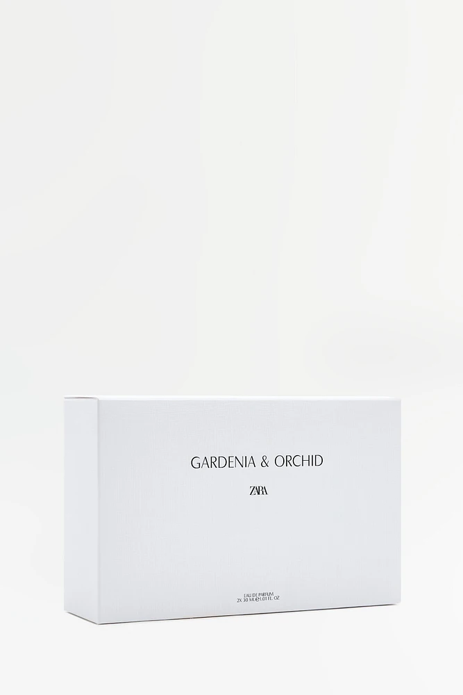 GARDENIA + ORCHID EDP 2 X 30 ML (1,0 FL. OZ).