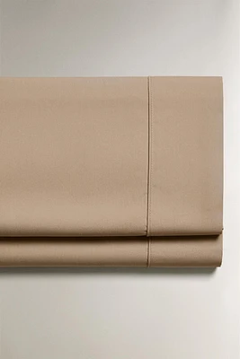 DRAP DE DESSUS COTON PERCALE ( FILS
