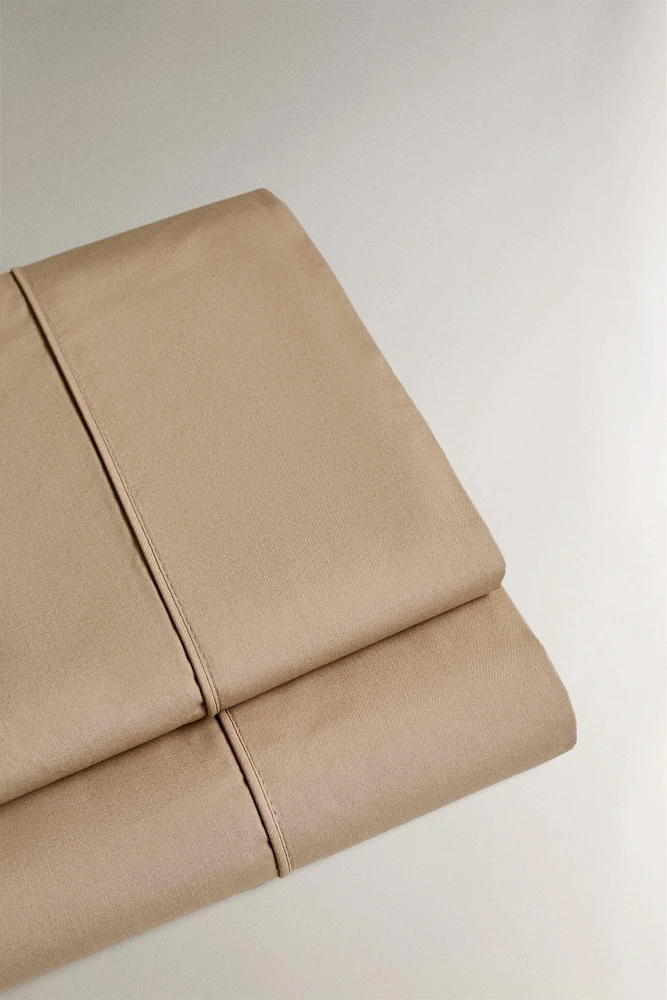 DRAP DE DESSUS COTON PERCALE ( FILS