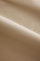 DRAP DE DESSUS COTON PERCALE ( FILS