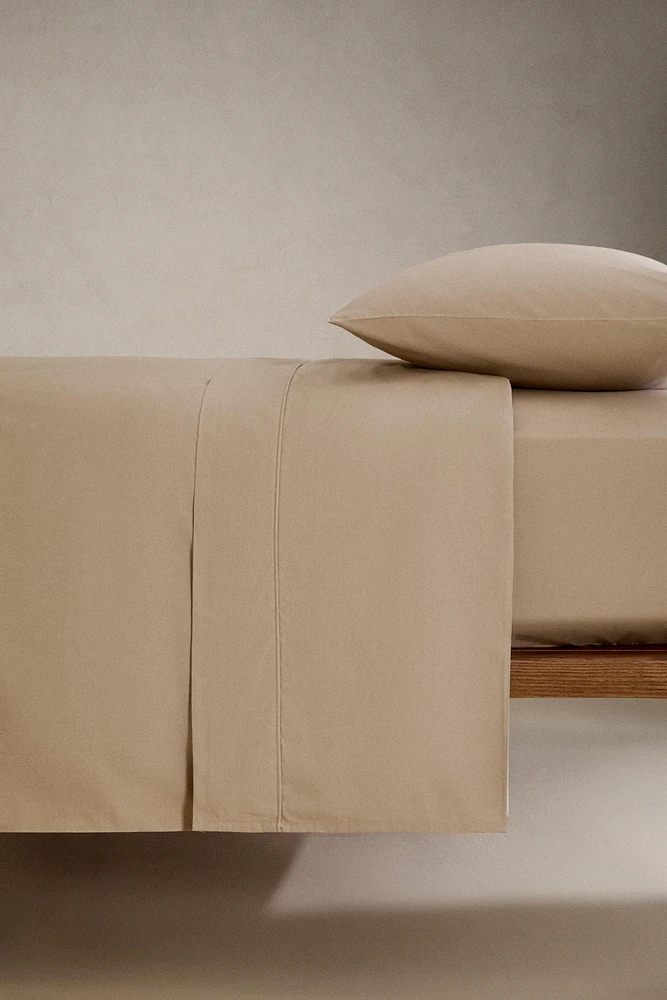DRAP-HOUSSE COTON PERCALE | CM DE HAUT ( FILS
