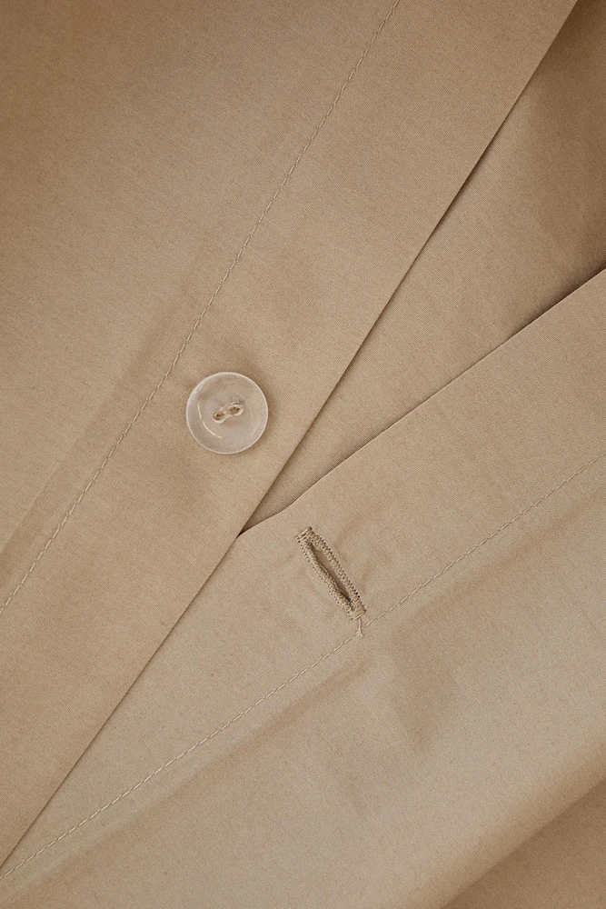 DRAP-HOUSSE COTON PERCALE | CM DE HAUT ( FILS