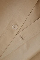 DRAP-HOUSSE COTON PERCALE | CM DE HAUT ( FILS