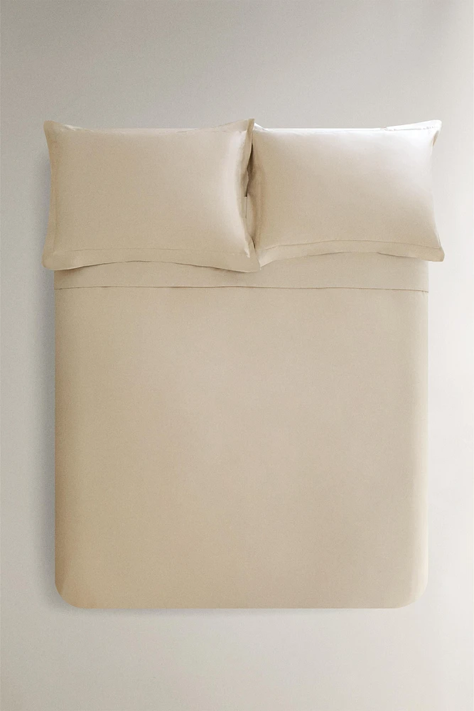 (300 THREAD COUNT) THICK SATEEN DUVET COVER