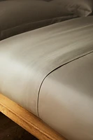 (300 THREAD COUNT) THICK SATEEN FLAT SHEET