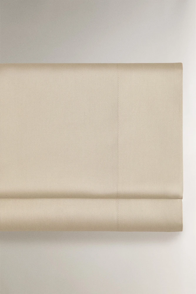 (300 THREAD COUNT) THICK SATEEN FLAT SHEET