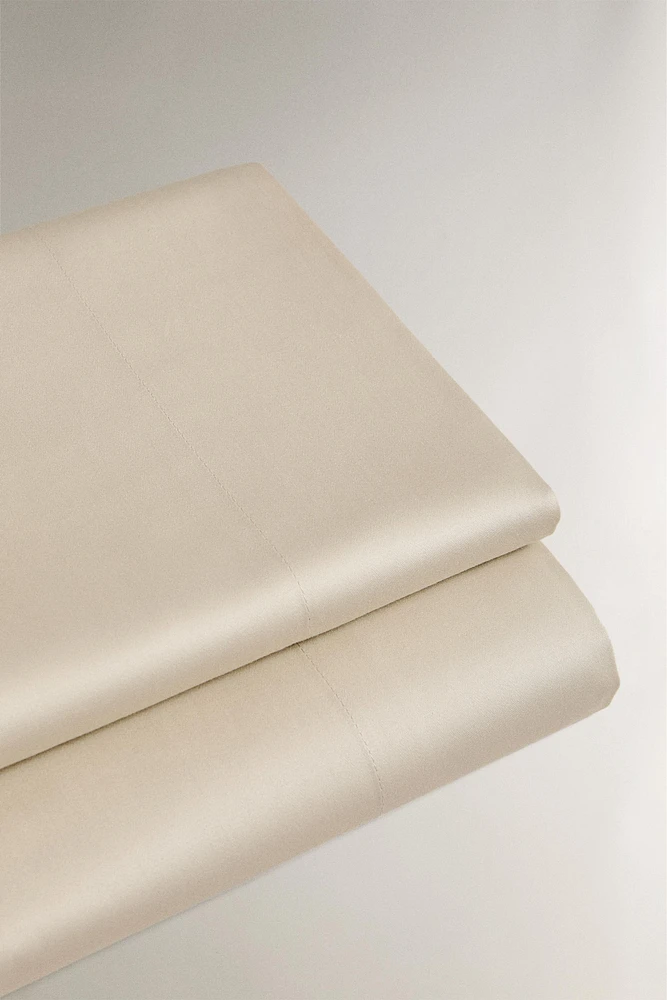 (300 THREAD COUNT) THICK SATEEN FLAT SHEET