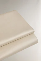 (300 THREAD COUNT) THICK SATEEN FLAT SHEET