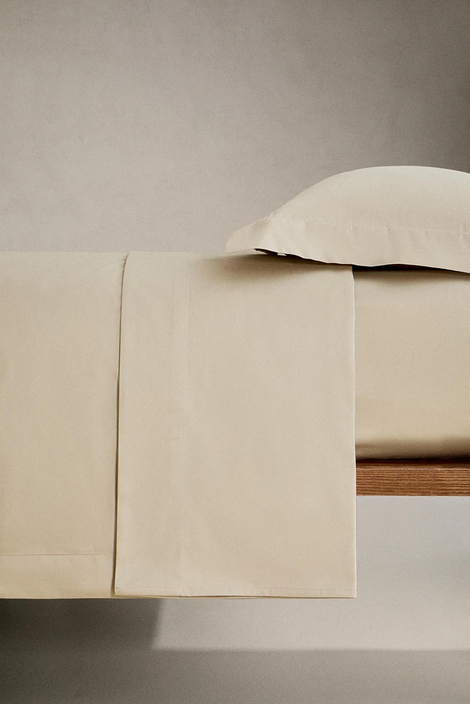 (300 THREAD COUNT) THICK SATEEN FLAT SHEET