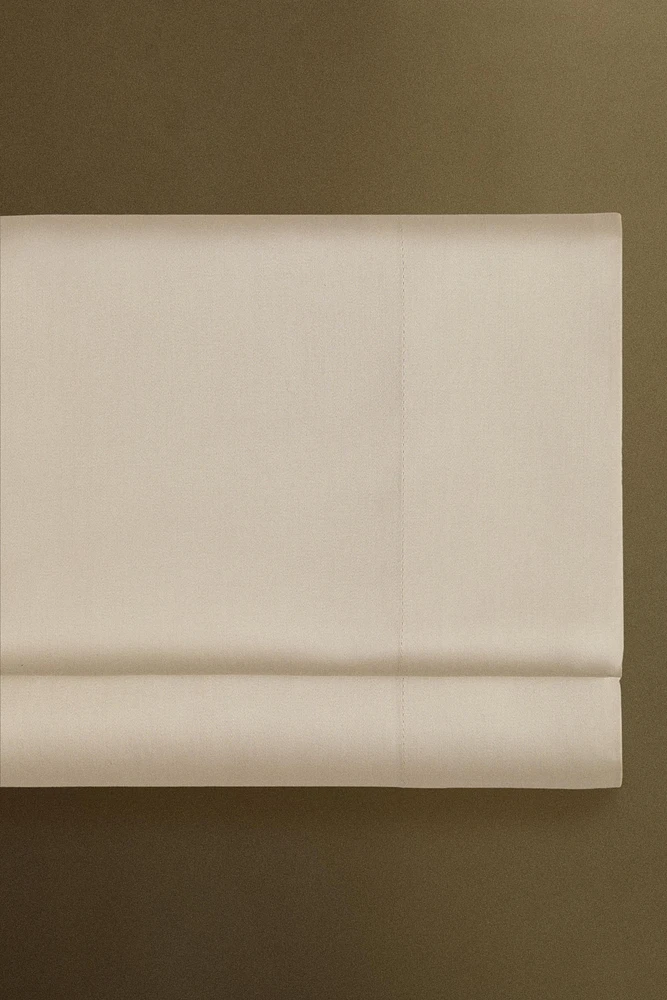 (300 THREAD COUNT) THICK SATEEN FLAT SHEET