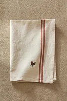 EMBROIDERED KITCHEN TOWEL