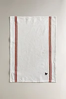 EMBROIDERED KITCHEN TOWEL