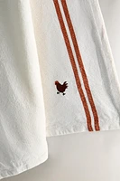 EMBROIDERED KITCHEN TOWEL