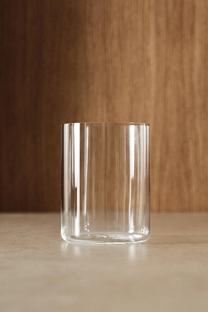 VERRE DROIT CRISTALLIN