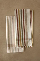 DYED THREAD KITCHEN TOWEL (SET OF 2)