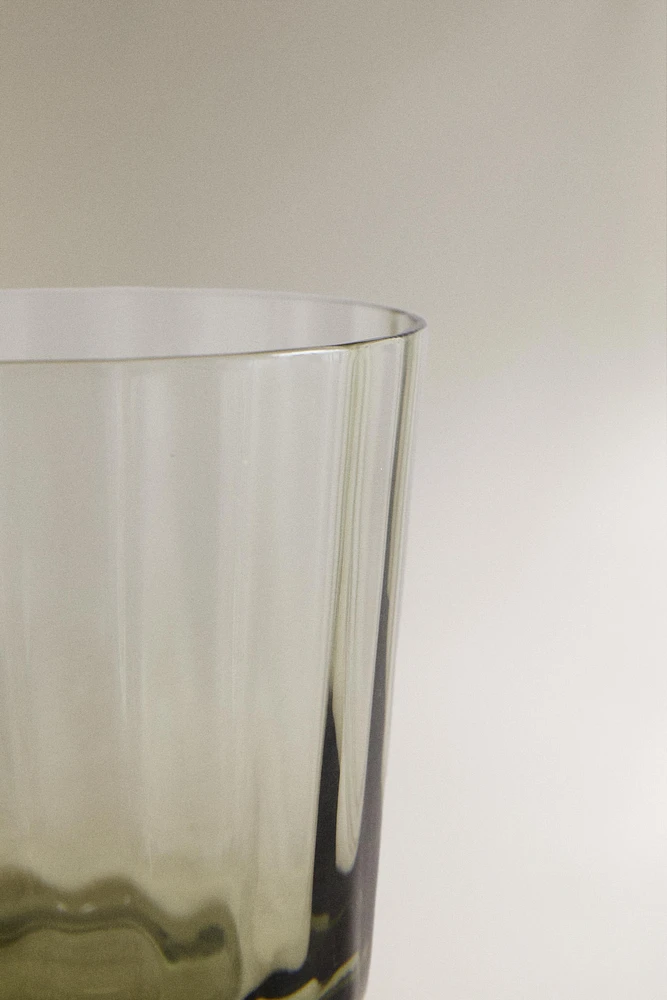VERRE VERRE RECYCLABLE LIGNES