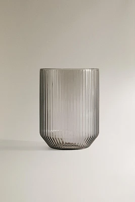 VERRE EN BOROSILICATE LIGNES EN RELIEF