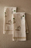 PRINTED KITCHEN TOWELS (SET OF 2)