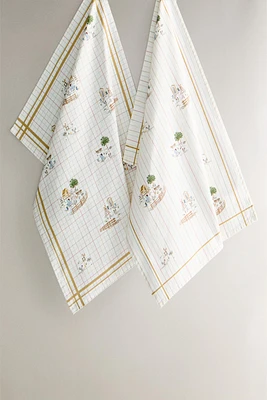 PRINTED KITCHEN TOWELS (SET OF 2)