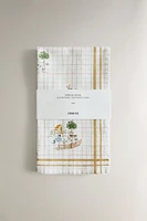 PRINTED KITCHEN TOWELS (SET OF 2)