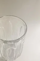 COFFEE TUMBLER WITH RAISED DESIGN