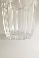 COFFEE TUMBLER WITH RAISED DESIGN