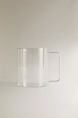 BOROSILICATE GLASS MUG