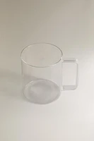 BOROSILICATE GLASS MUG