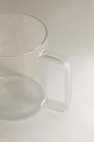 BOROSILICATE GLASS MUG