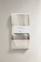 WAFFLE-KNIT KITCHEN TOWEL