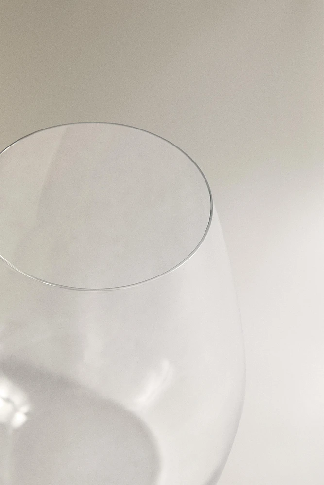 VERRE CRISTALLIN ULTRALÉGER