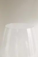 ULTRA LIGHTWEIGHT CRYSTALLINE TUMBLER