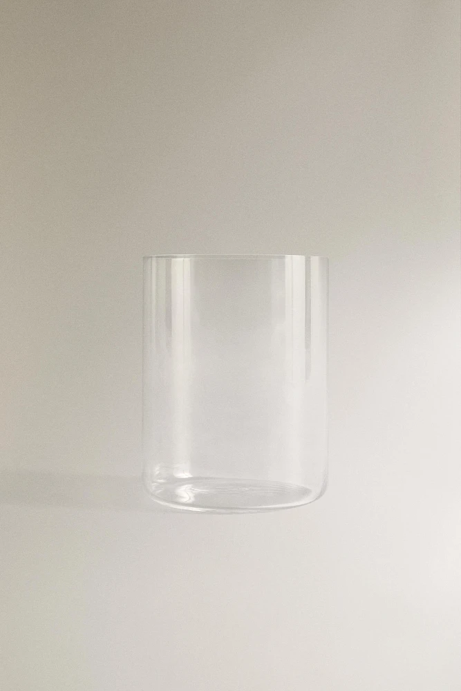 STRAIGHT CRYSTALLINE TUMBLER