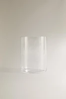 STRAIGHT CRYSTALLINE TUMBLER