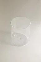 STRAIGHT CRYSTALLINE TUMBLER