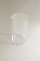 STRAIGHT CRYSTALLINE SOFT DRINK TUMBLER