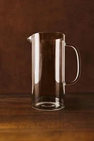 BOROSILICATE GLASS PITCHER