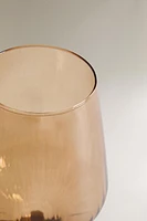 VERRE À VIN RECYCLABLE LIGNES