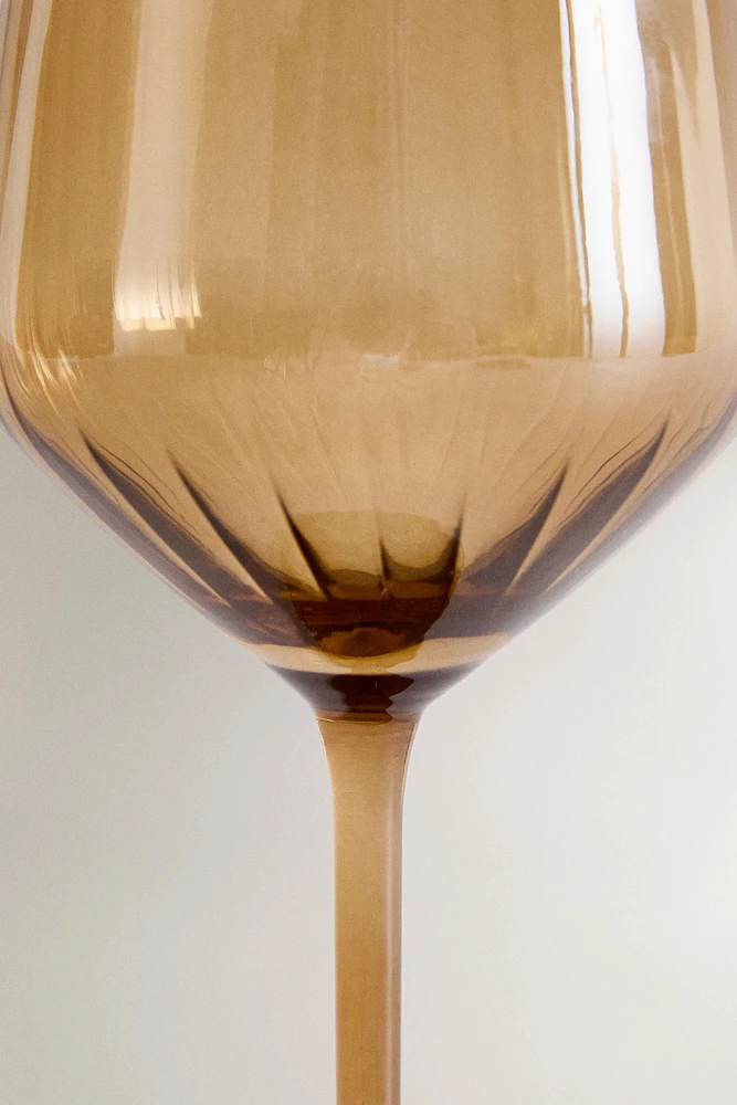 VERRE À VIN RECYCLABLE LIGNES