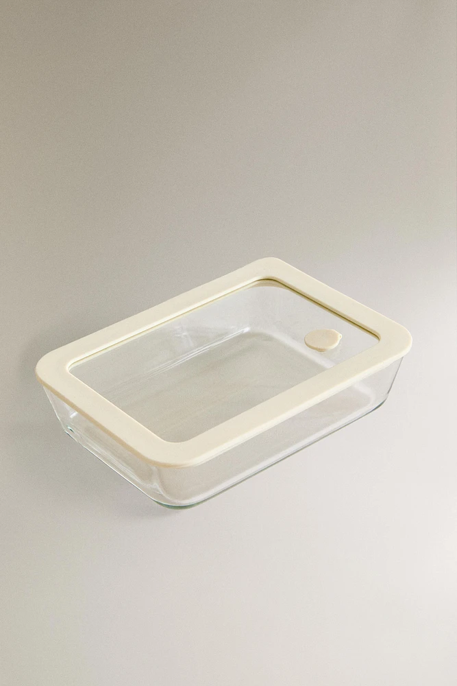 oz AIRTIGHT FOOD CONTAINER